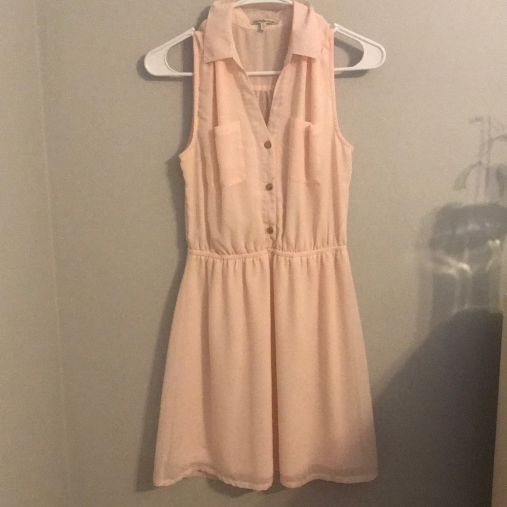 Cute pink dress